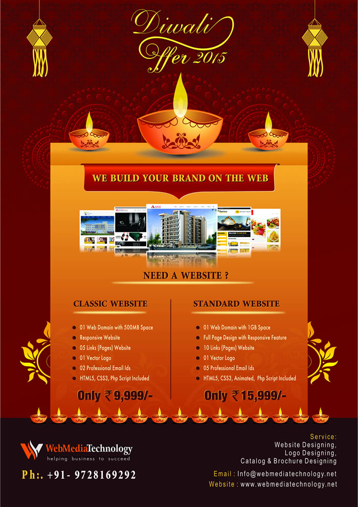 Web Media Technology Website Offer